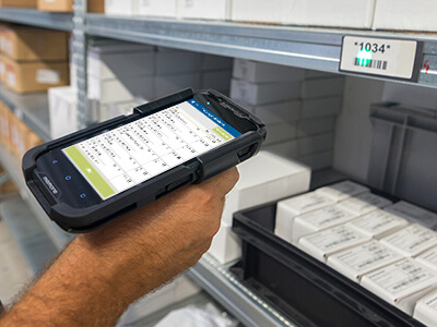 Datalogic Memor 10 mit pro Alpha - Intro