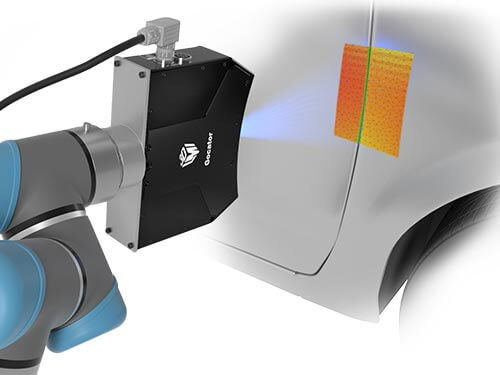 LMI Technologies Gocator Inspektion und Qualitaetssicherungg