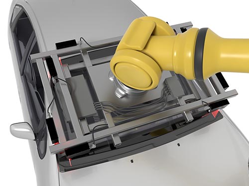 LMI Technologies Gocator Roboterfuehrung