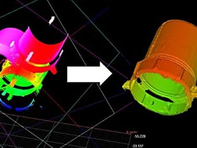 LMI Technologies Gocator Software sechs Feinheitsgrade
