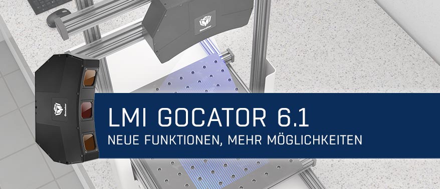 Newsmeldung Header - LMI Newsletter Gocator 6.1 - 220221