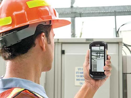 Zebra TC72 TC77 Bilddokumentation