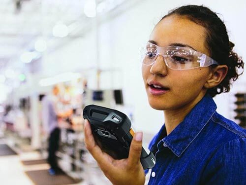 Zebra TC72 TC77 Freisprechen