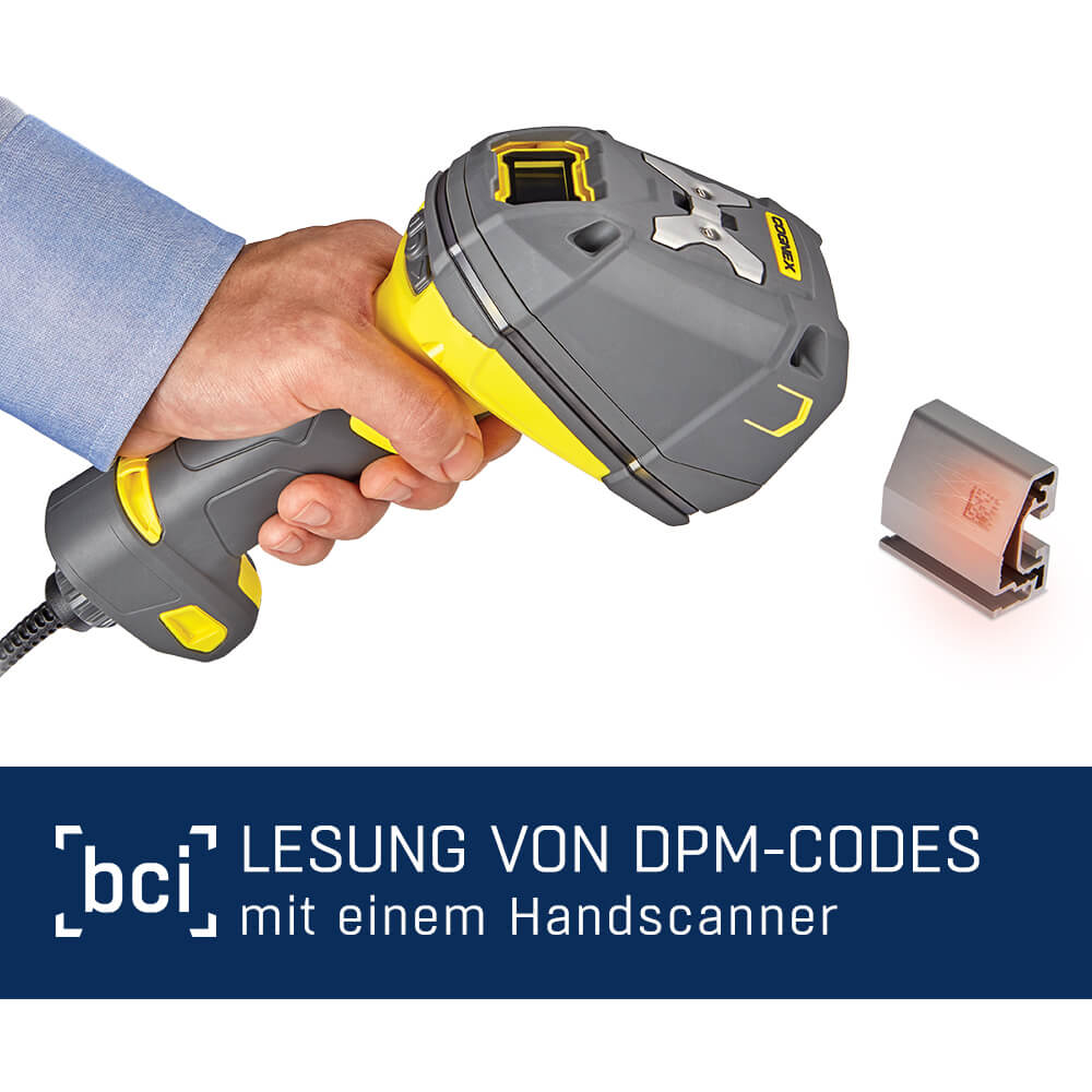 Lesung von DPM Codes 1