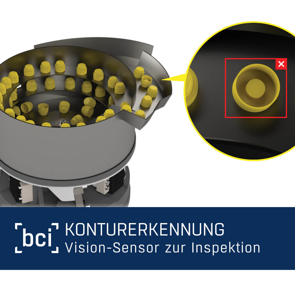 Produktbild zur L&ouml;sung Vision Sensor Konturerkennung