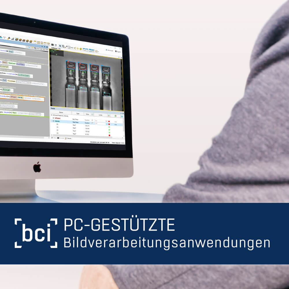 PC-gestuetztes Kamerasystem f&uuml;r Bildverarbeitungsanwendungen 1