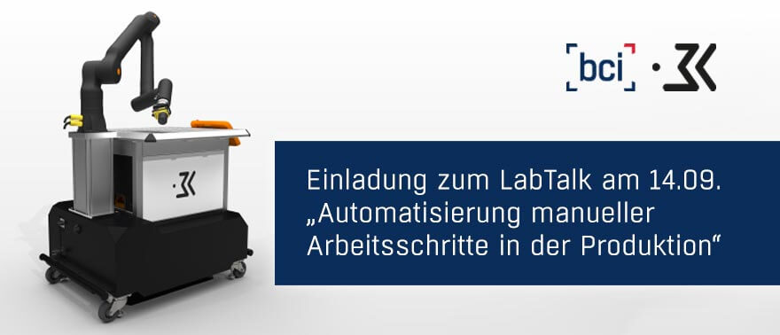 Newsmeldung Einladung zum LabTalk - 120821