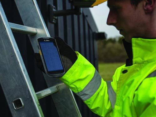 Zebra Technologies TC52x TC57x Anwendung Aussendienst