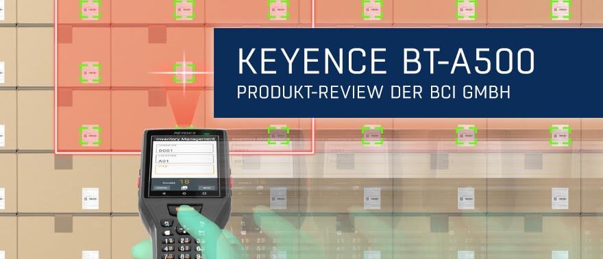 Newsmeldung Header - Review Keyence BT-A500 - 271021