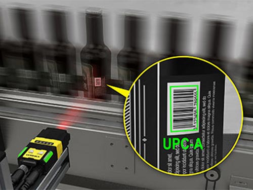 Cognex ID-Reader DataMan 280 Anwendung Extrem schnelles Barcode-Lesen