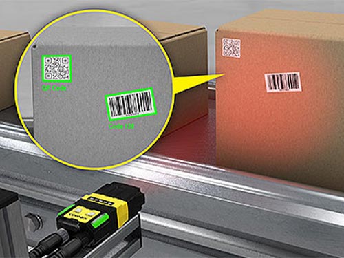 Cognex ID-Reader DataMan 280 Anwendung Lesen mehrerer Barcodes