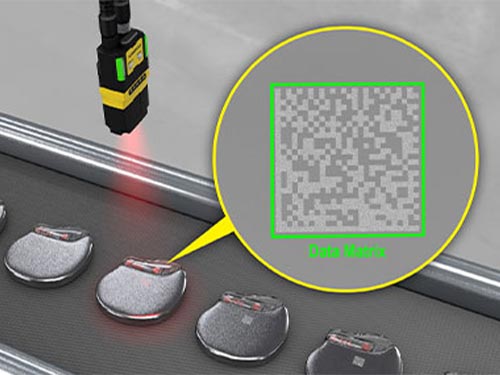 Cognex ID-Reader DataMan 280 Anwendung Lesen von DPM-Codes in der Medizintechnik