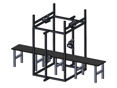 5 seitenlesung direkt an der foerderstrecke