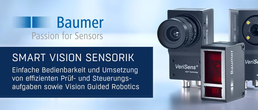 Newsmeldung Header - Partnerschaft Baumer - 310322